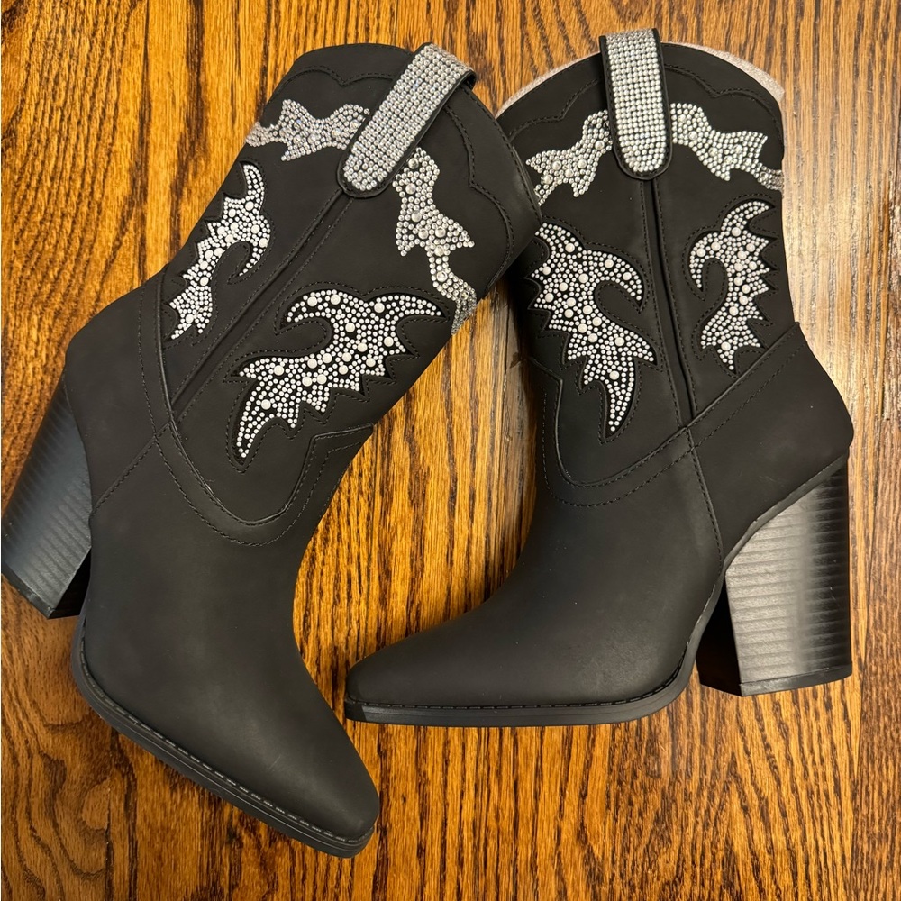 Pink Lily cowboy boots